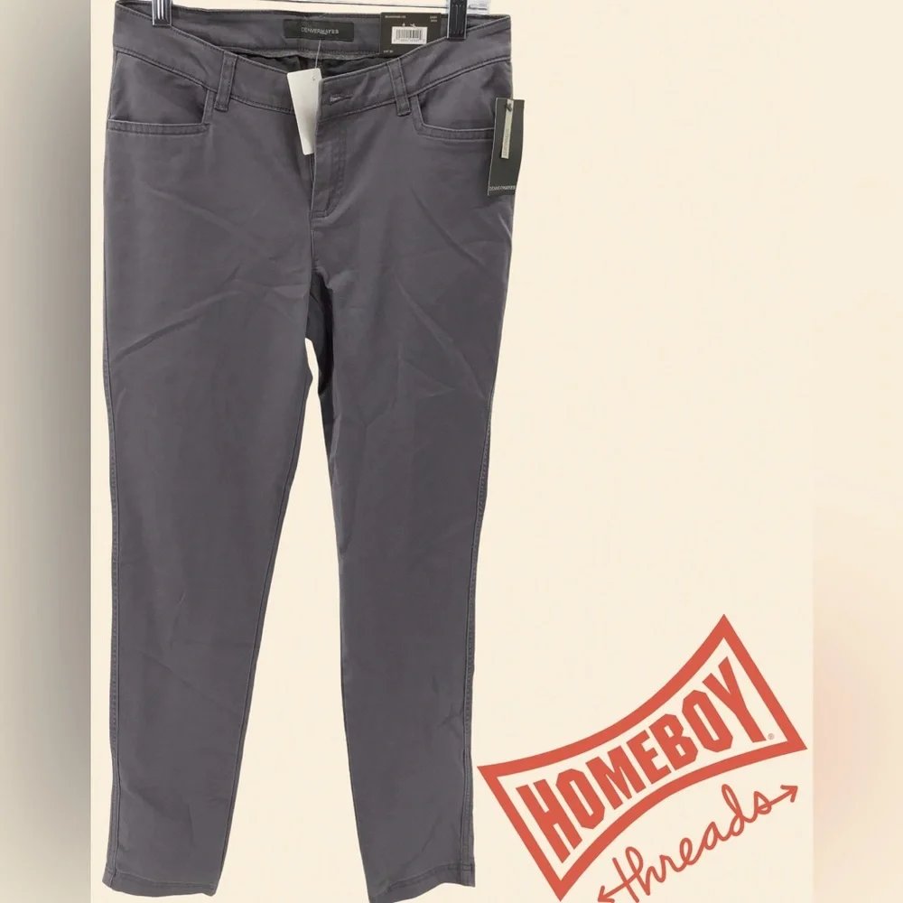 Women's Gray Jeans